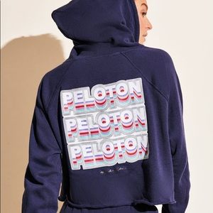 Peloton x Spiritual Gangster Stella Rocker Hoodie